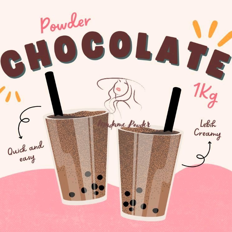 

Bubuk Minuman Chocolate 1 Kg Coklat Madame Powder Surabaya