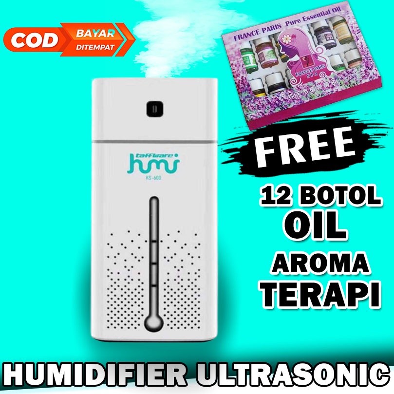 Diffuser Humidifier Kapasitas Besar 1000 Ml humidifier aromatherapy disfuser aromaterapi Pengharum R