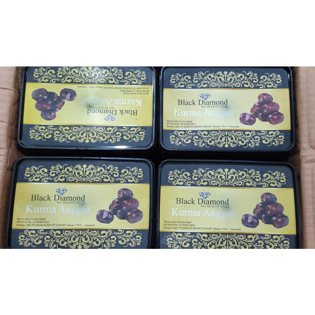 

Kurma Anggur Black Diamond 500 gr