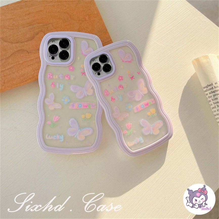 Soft Case Motif Kartun Butterfly Untuk Redmi 12C 11A 10C 9T 9C Note 12 11s 11 10 9 8 Pro 10A 10 9A 9  A2 A1 Xiaomi 11Lite 12T 12Lite 11T 10T Poco M3 F3 X5 X4 X3 Pro