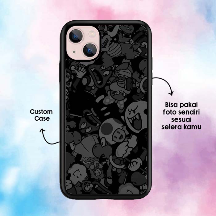 Casing iPhone 11, 11 Pro, 11 Pro Max, 12 Mini, 12, 12 Pro, 12 Pro Max, 13 Mini, 13, 13 Pro, 13 Pro M