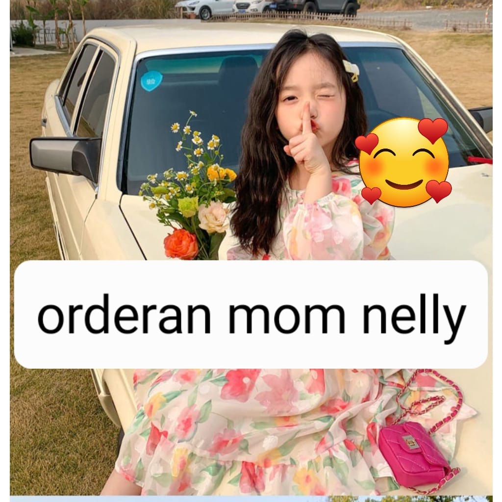 Willica WBE Dress Anak Perempuan Fashion Korea