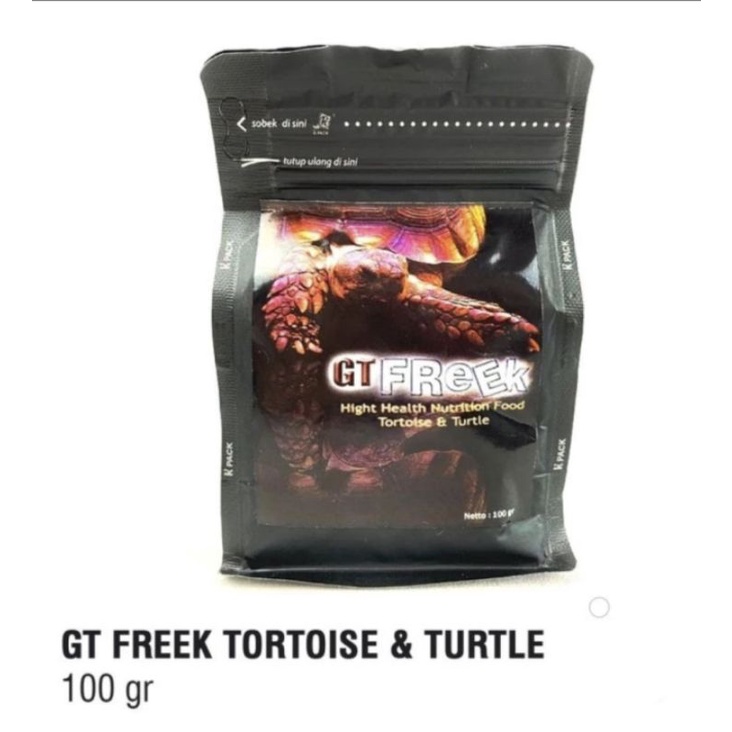 

pellet gtf 100gr