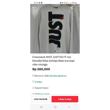 Crewneck Nike Just Do it
