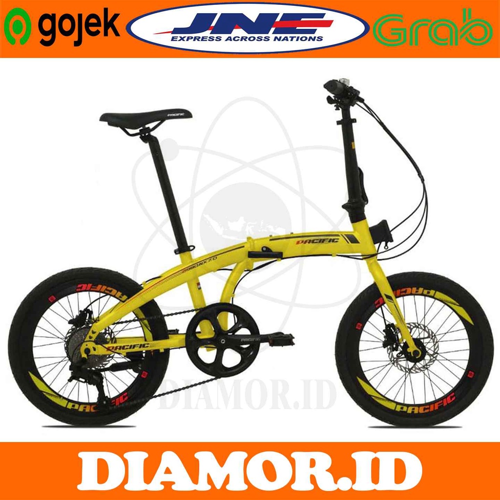 Pacific 2980 RX 7.0 Sepeda Lipat 16 20 Hydraulic 7 Speed