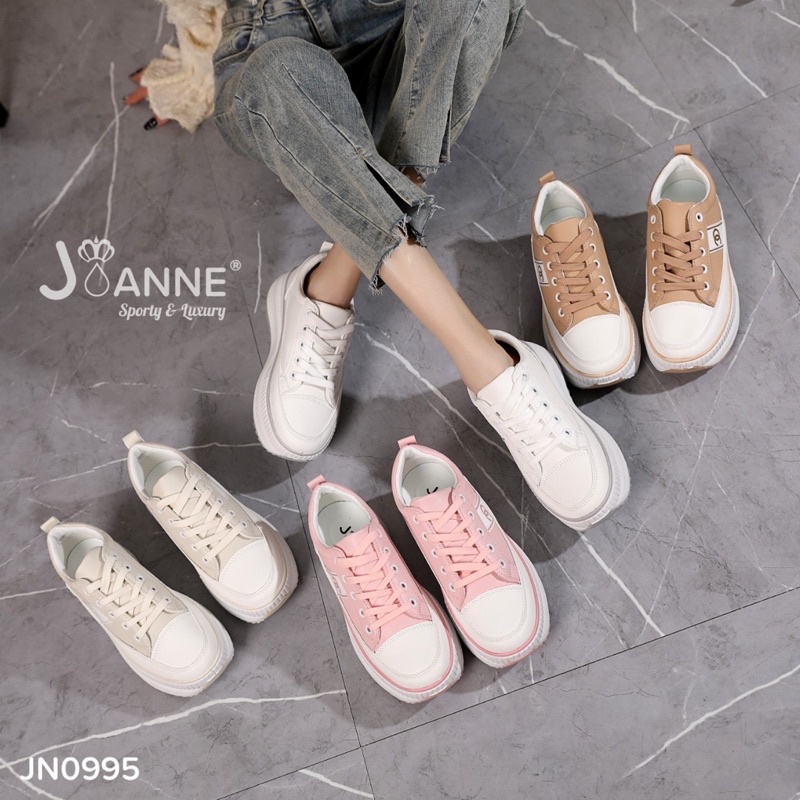 RESTOCK! [ORIGINAL] JOANNE Highsole Sneakers Shoes Sepatu Wanita #JN0995