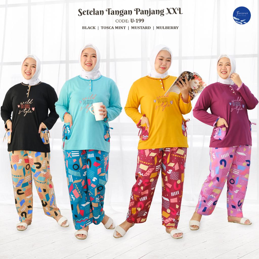 Babydoll PP XXL Size Forever (Wild)