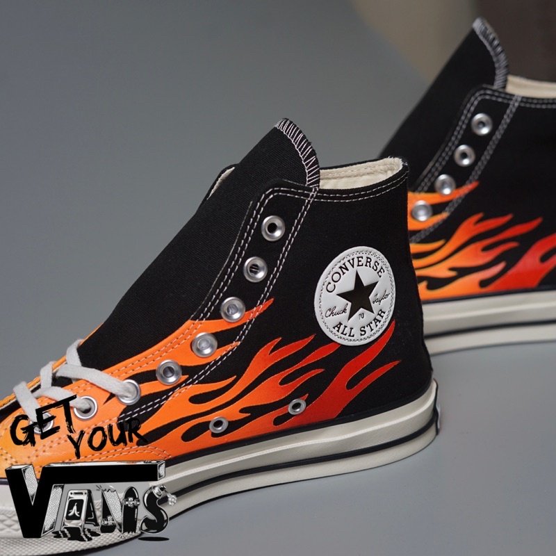 Converse Chuck Taylor 70s High Flame Red Original 100% Bnib