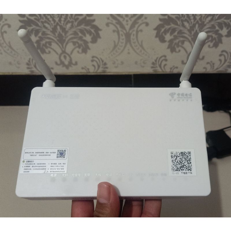 Router ZTE F450 Second ONT EPON ONU