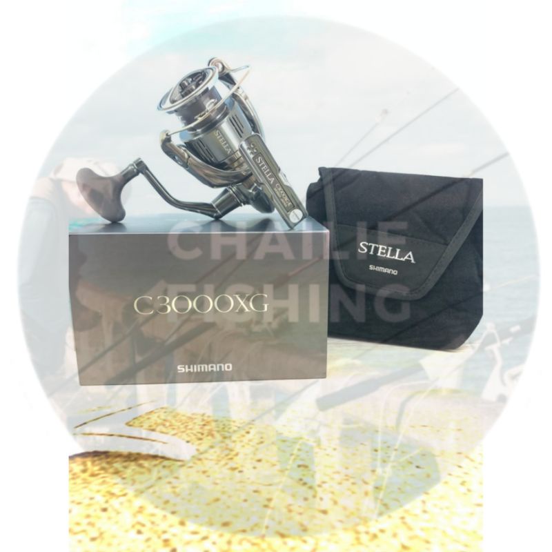 Reel Shimano Stella C3000XG 2022 JAPAN