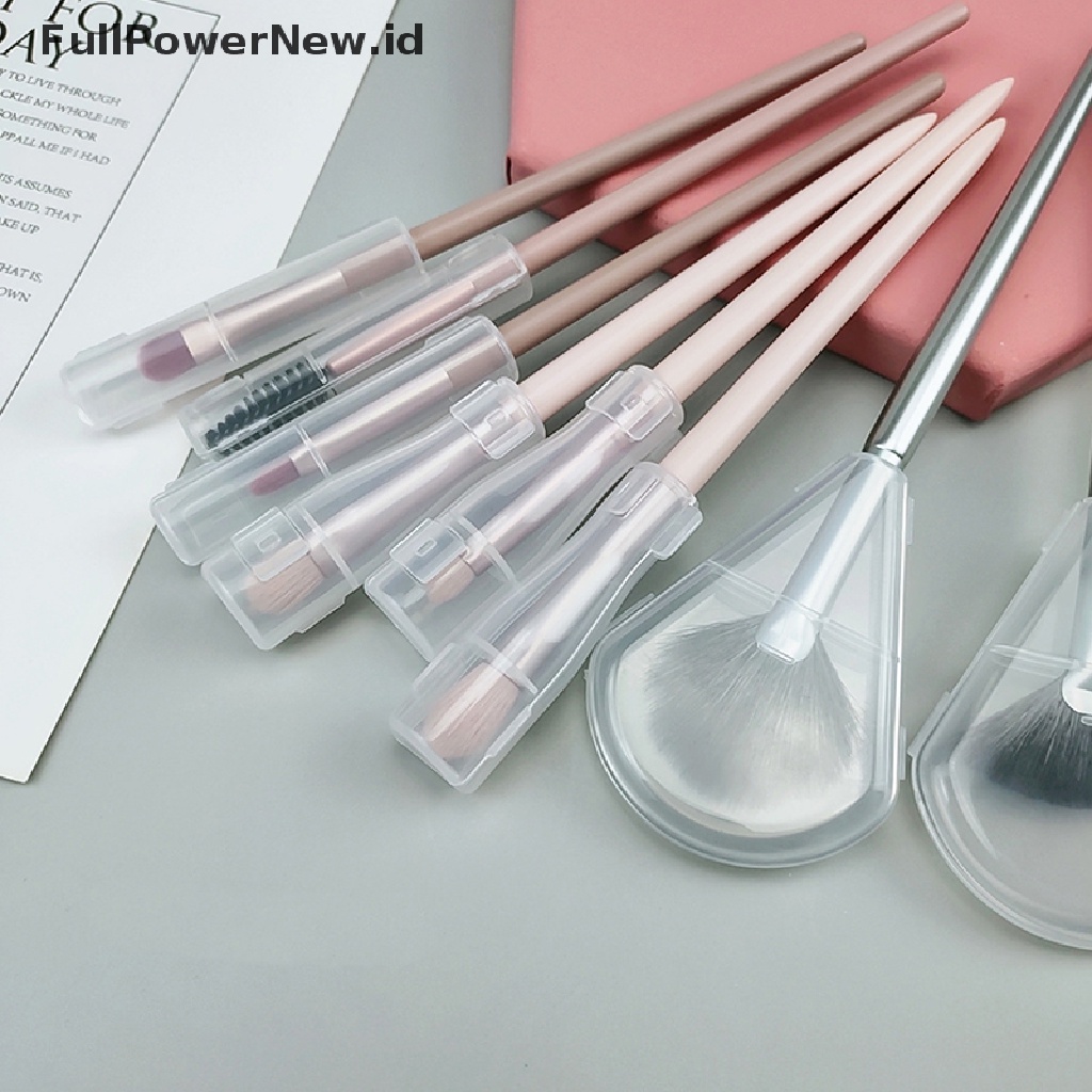 Power Brush Pelindung Debu Cover Pelindung Pelindung Cover Alat Make Up Aksesoris ID