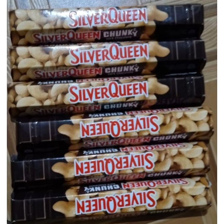 Jual SilverQueen Chunky Bar 95g Shopee Indonesia