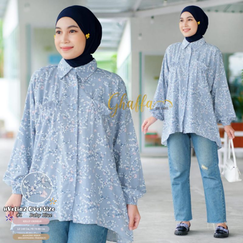 OVERSIZE DAN TUNIK GHAFFA THE LABEL