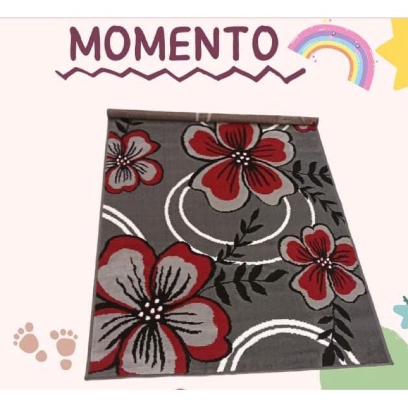 Termurah Karpet ukuran 210x310 / Karpet Modern (Momento)