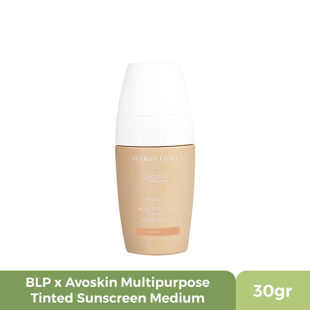 Avoskin x BLP Multi Purpose Tinted Sunscreen SPF 50 PA ++++ 30g