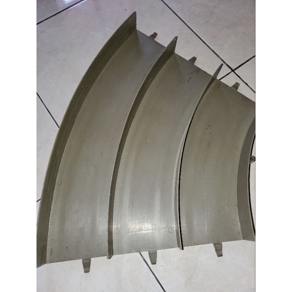 Track Tikungan HJH Tamiya Ada bekas Lem Retak seken