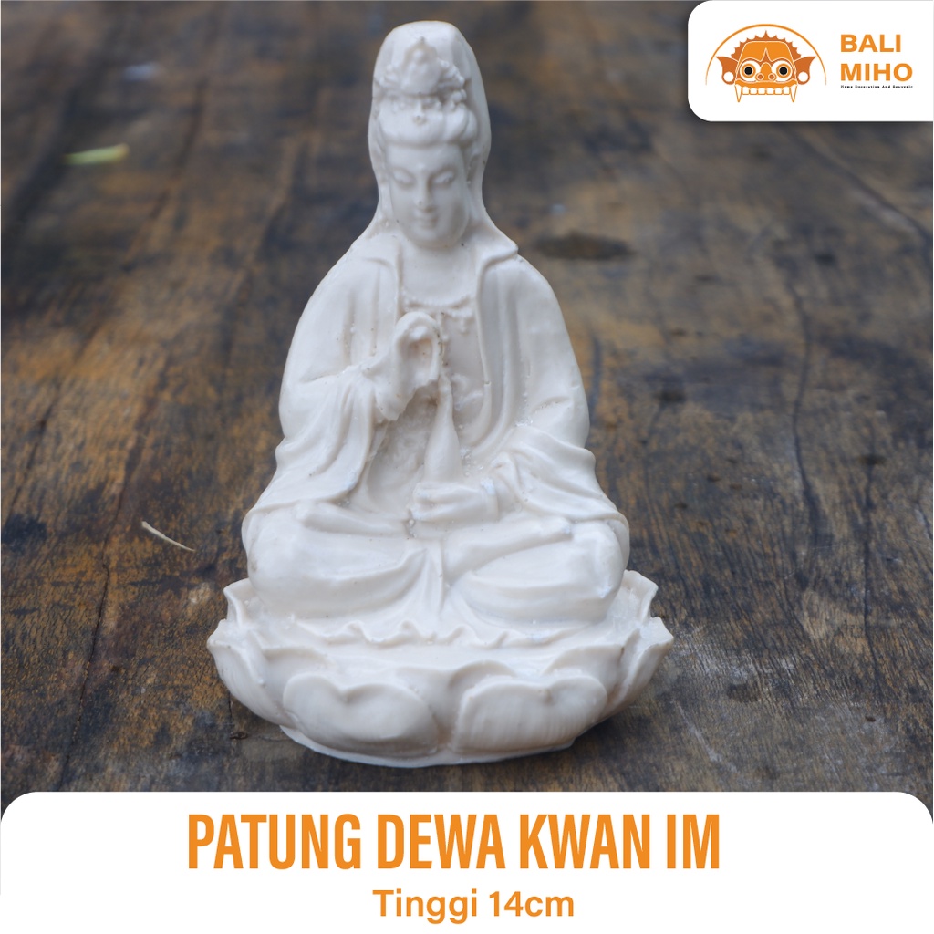 Patung Dewi Guan yin mini - Patung Kwan Im Dewi Guan Yin Patung Dewa Dewi Patung Buddha Patung Budha