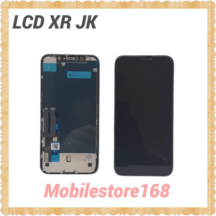 Lcd +Touchscreen Iphone Xr Merk Jk ( Incell ) #Original