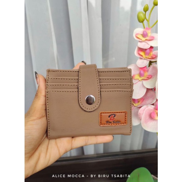 ALICE DOMPET BY BIRU TSABITA BAHAN CHOCOLY ANTI AIR PREMIUM