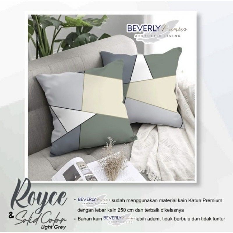 Star9 - Bantal sofa + Sarung 45x45 Bantal Mobil Bantal Kursi Sarung Bisa Dilepas Pasang