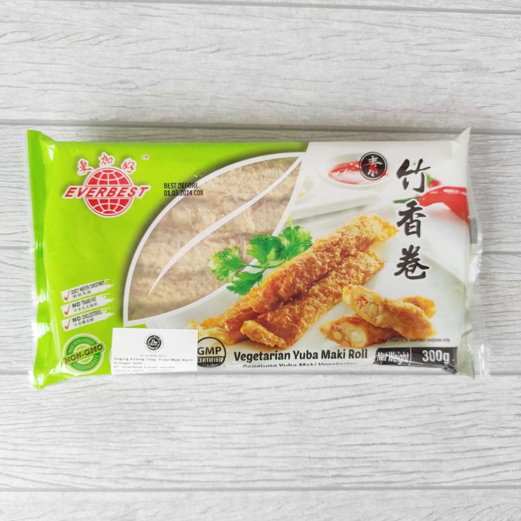 

Everbest Vegetarian Yuba Maki Roll Lumpia Udang