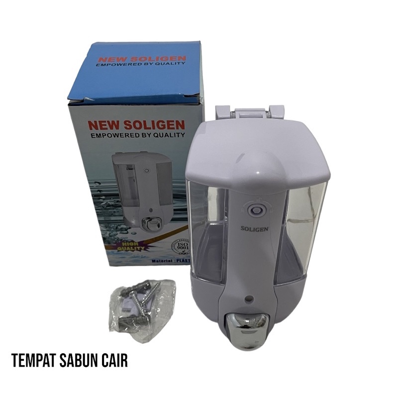 Tempat sabun cair premium Soligen