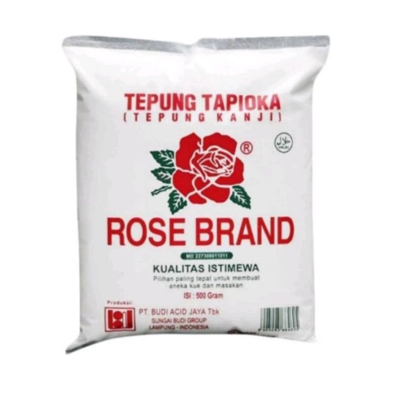 

TEPUNG KANJI / TAPIOKA ROSE BRAND