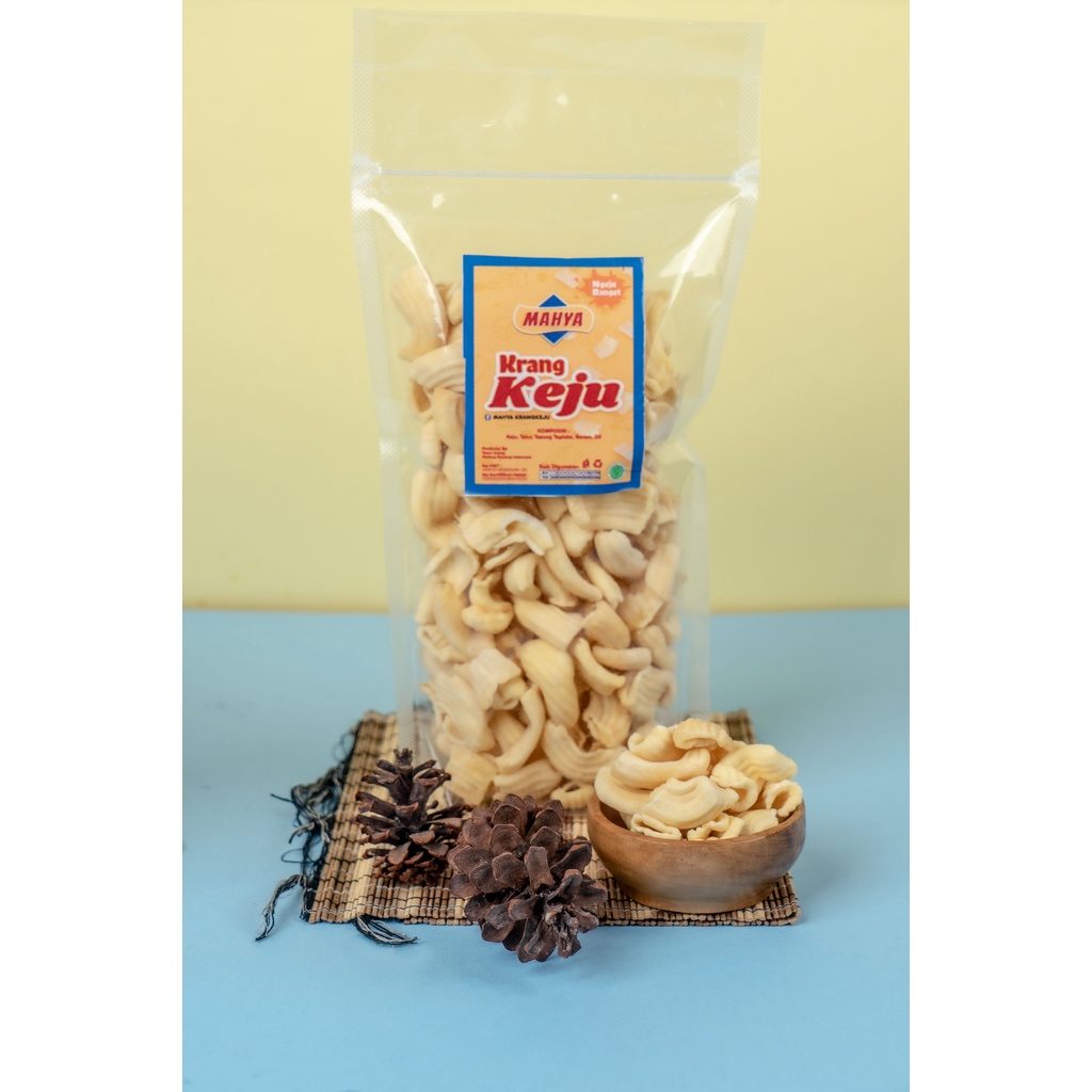 

KRANG KEJU Kemasan 250 gr