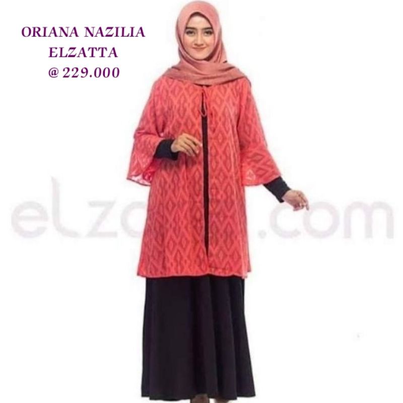 ORIANA NAZILIA by ELZATTA HIJAB