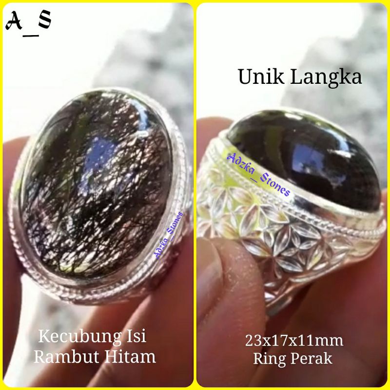 Kecubung Rambut Hitam Rare Item Unik Langka