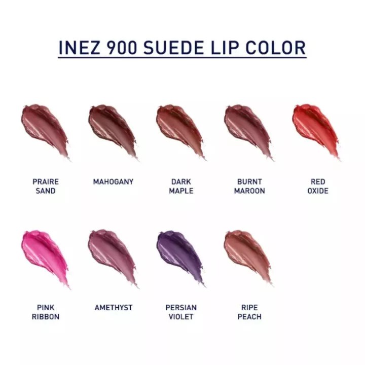 Inez 900 Premium Suede Lip Color