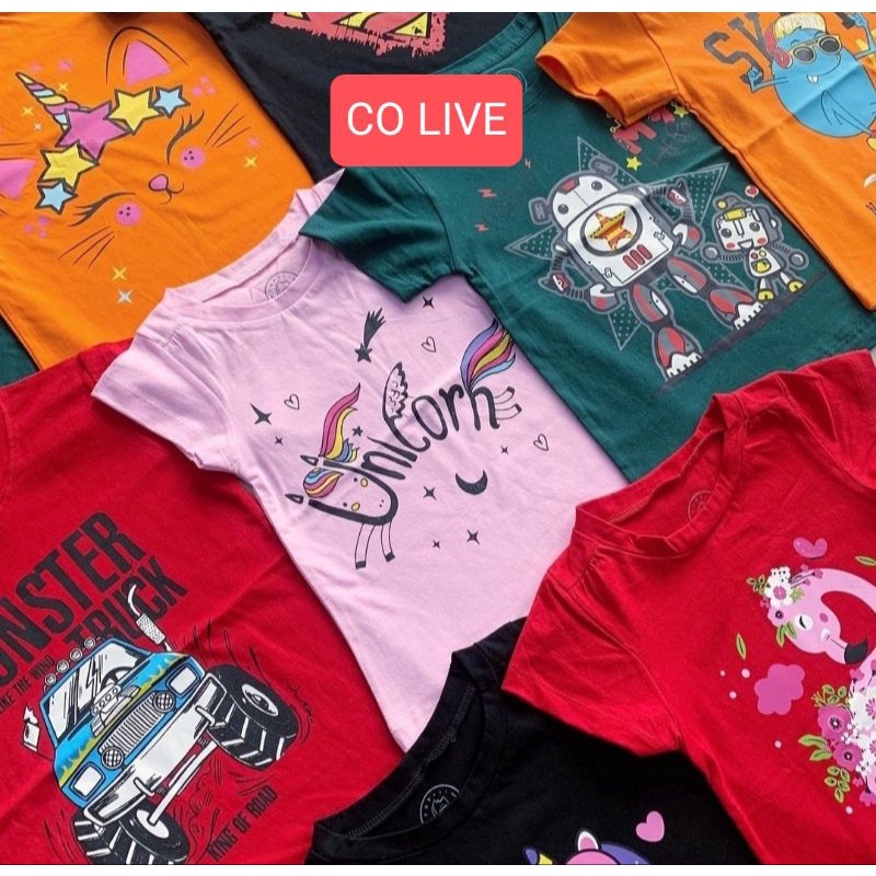 Baju Anak Branded Sisa Ekspor Murce
