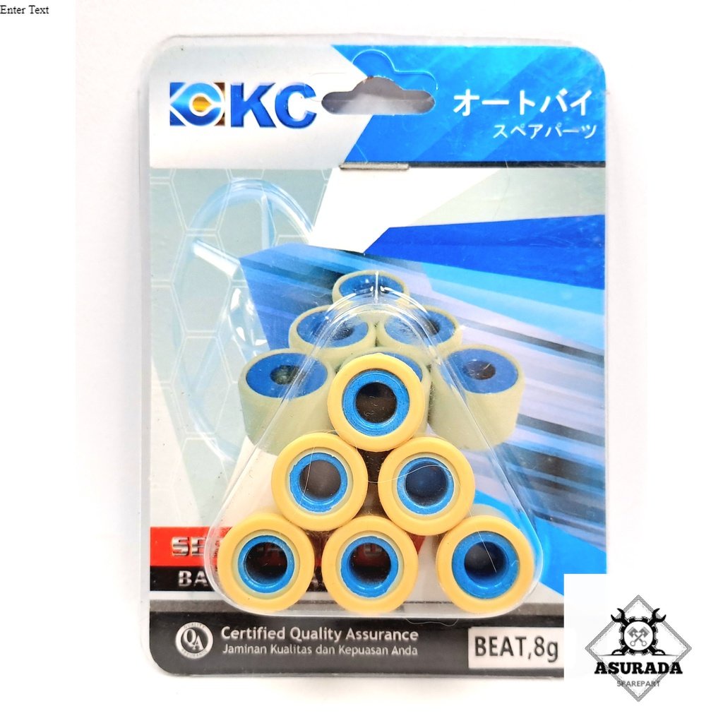 ROLLER ROLER LOLER BEAT 8 GRAM SCOOPY SPACY KVY KARBU INJEKSI ORI ORIGINAL HONDA SPAREPART KC SUKU C
