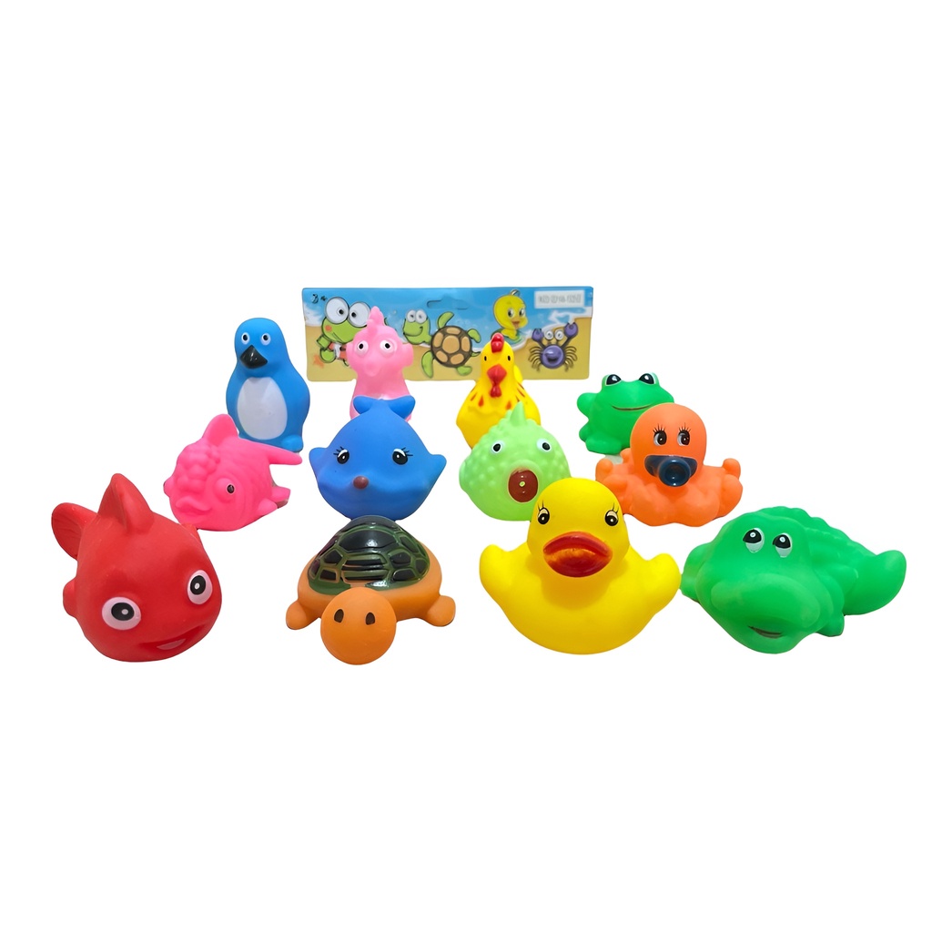 Baby Bath 12pcs | Mainan Mandi Bayi | Bebek Mainan Anak | Mainan Anak Bayi Laki Laki 0 6 Bulan | Mainan Anak Perempuan 1 Tahun Mainan Edukasi | Kado Ulang Tahun Anak Permpuan 1-2 Tahun