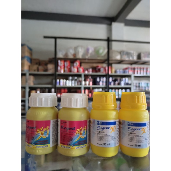 Insektisida Regent Regent Putih 50sc - Insektisida Regent Merah 50sc - Regent 50ml