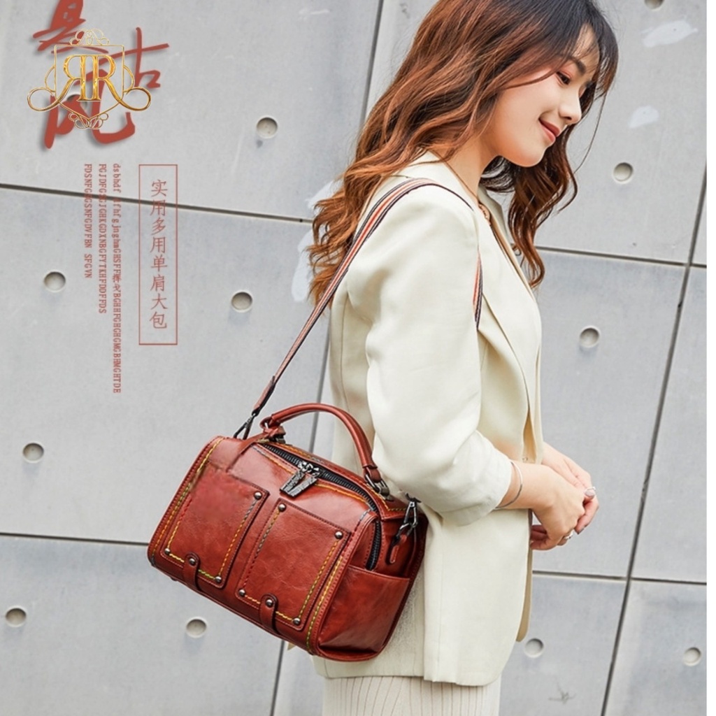 LADIESBAG - TAS WANITA BAG HANDBAG SELEMPANG CEWEK KOREA MURAH HANDBAG BATAM WANITA LB- 565