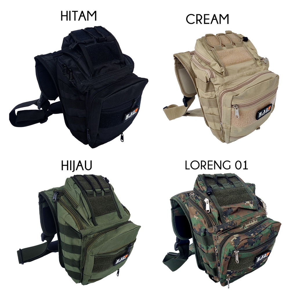 Tas Selempang Army 803 | Tas Selempang Tactical 803 | Tas Selempang Pria 803 | Waisbag Army | Tas Camera | Bisa COD