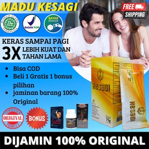 

Herbal obat-perangsang pria Madu Kesagi Asli original BPOM Madu Kuat KESAGI KASAGI KOSAGI