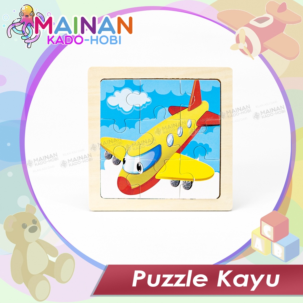 PROMO GROSIR MAINAN EDUKASI SUSUN MINI PUZZLE 1-5 TAHUN