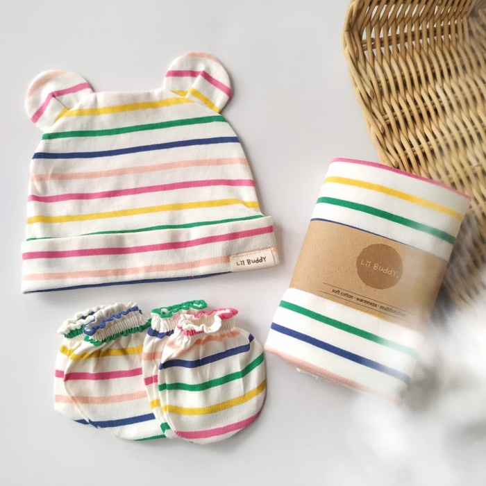 Bayi Bedong Dan Newborn Set Topi Bayi Newborn / Paket Newborn