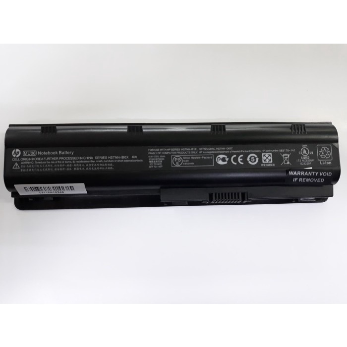 Original Baterai HP Pavilion G4 G42 G6 G7 DM4 DV3 DV4 DV5 DV6 DV7 MU06