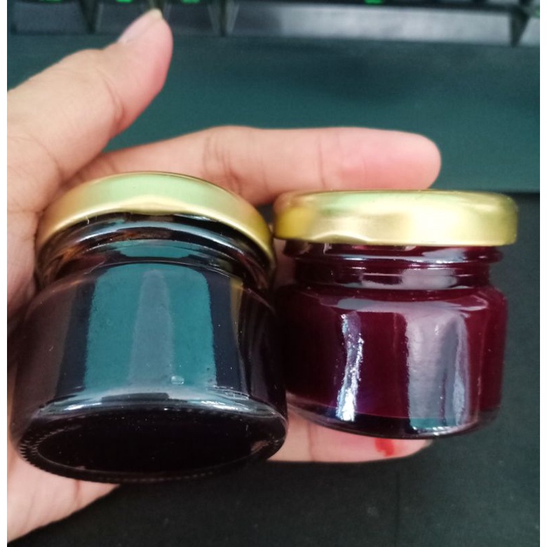 henna inai celup warna Maroon dan Red Cherry