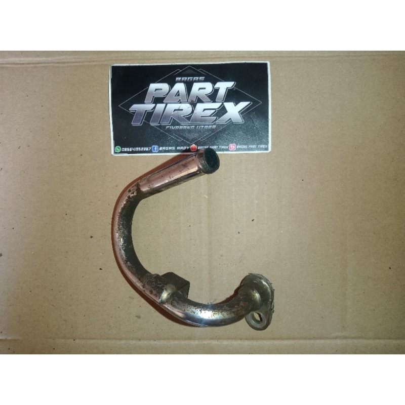 pipa aice emisi Tiger Revo tirev Megapro MP original copotan