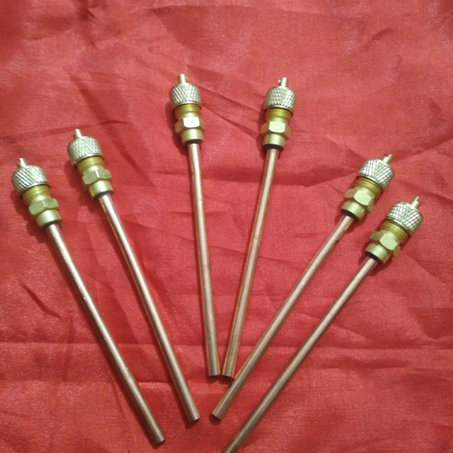 Pentil kulkas 1/4 /Pentil Pengisian Freon Kulkas/naple kulkas pengisian FREON 1/4