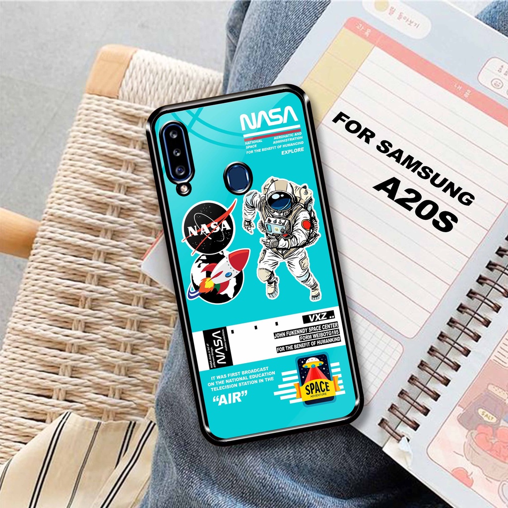 Case Samsung A20S - Case Hp Samsung A20S Terbaru Dan Termurah - Cassing Samsung A20S - Hardcase 2D G