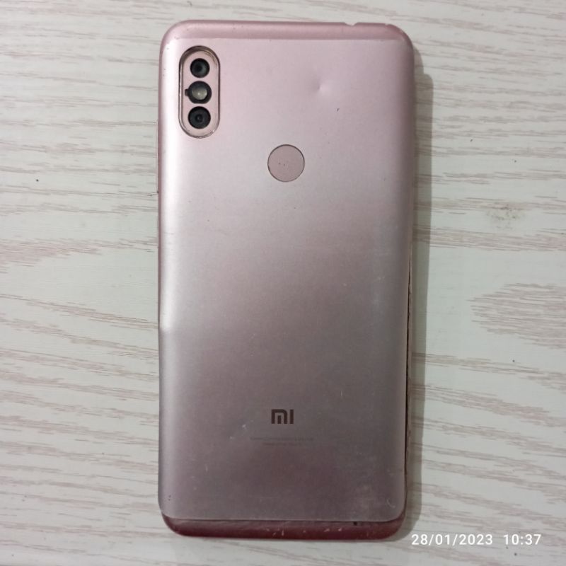 mesin Xiaomi Redmi note 5 mati