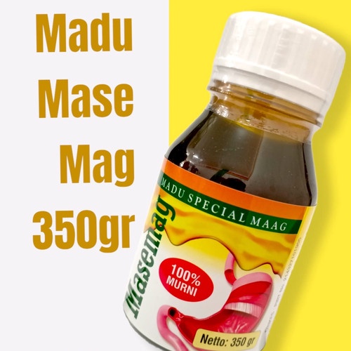 Masemaag - Madu Maag Asam Lambung Masemaag Obat Asam Lambung Gerd Magh Sesak Nafas Original
