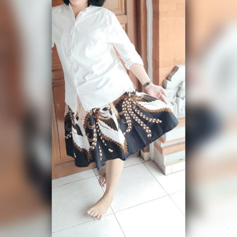 ROK BATIK PENDEK AND PANJANG KATUN PREMIUM || ROK BATIK PAYUNG PENDEK || ROK BATIK PENDEK