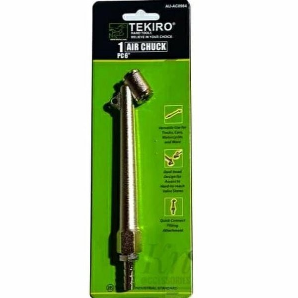 Tekiro Airchuck Kepala Isi Angin 6 Inch Air Chuck Ban Tire Chuck