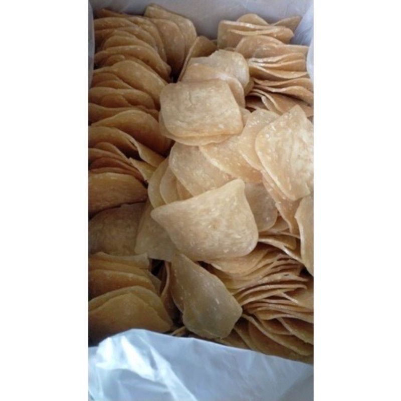 

Kerupuk Udang Mentah Lebar